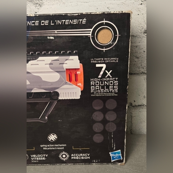 Nerf Rival Apollo XV-700 Blaster NIB - Picture 2 of 9